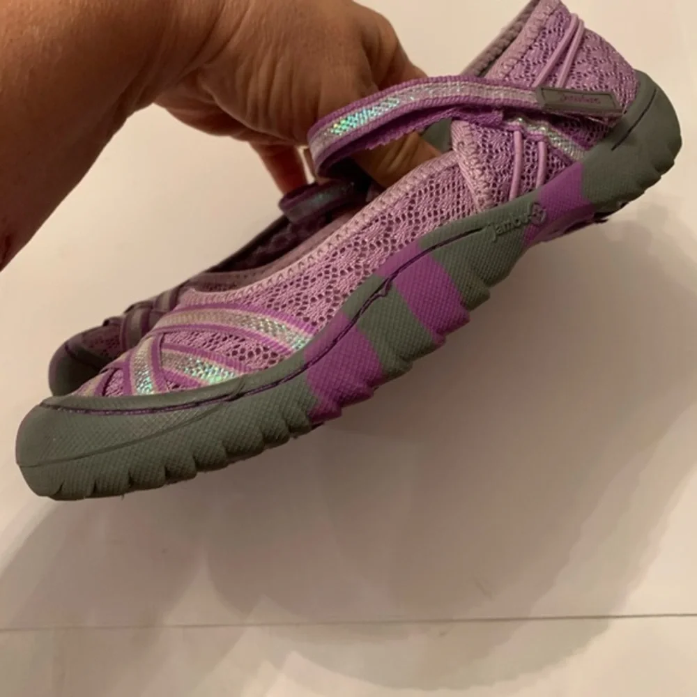 Jambu (At terra Design) Lavender and Gray shoes - Picture 7 of 8